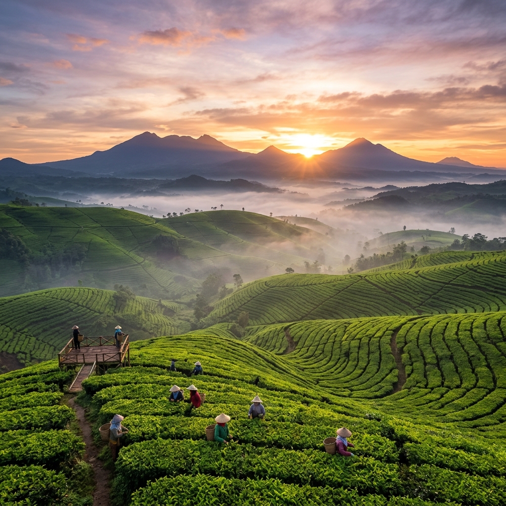 Perkebunan Teh Bojonggambir