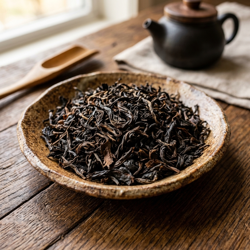 Organic Black Tea BOP